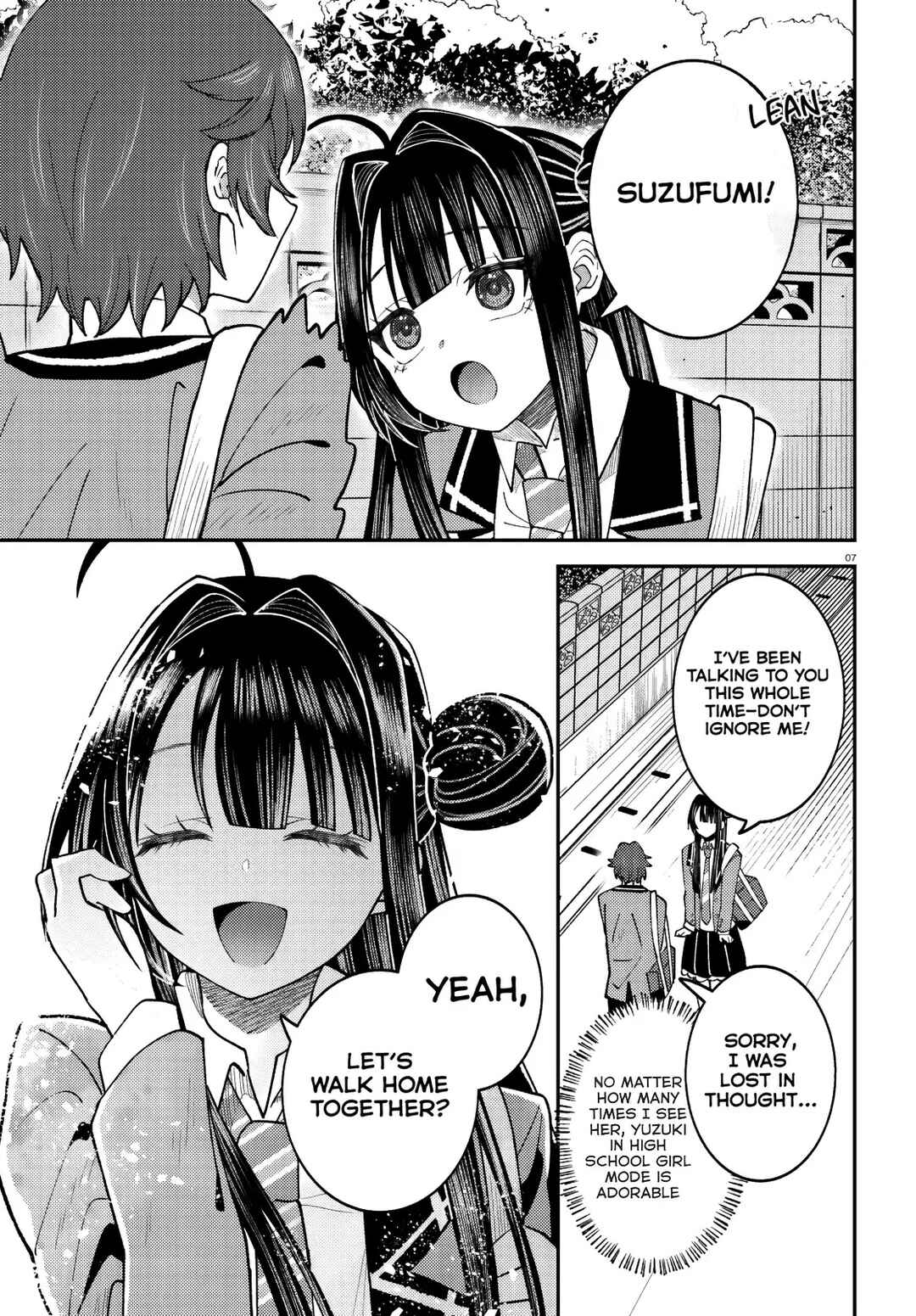 Page 8 Chapter 9 Ore no Haitoku Meshi wo Onedari Sezu ni Irarenai, Otonari no Top Idol-sama