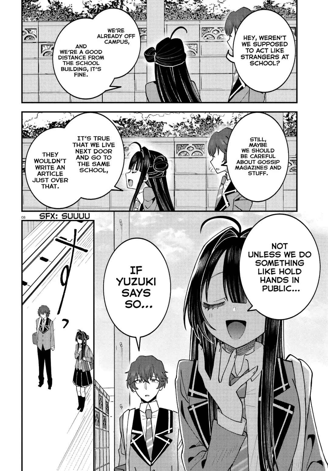 Page 9 Chapter 9 Ore no Haitoku Meshi wo Onedari Sezu ni Irarenai, Otonari no Top Idol-sama