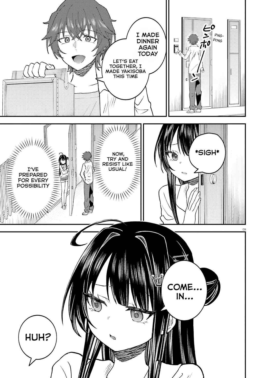 Page 10 Chapter 3 Ore no Haitoku Meshi wo Onedari Sezu ni Irarenai, Otonari no Top Idol-sama