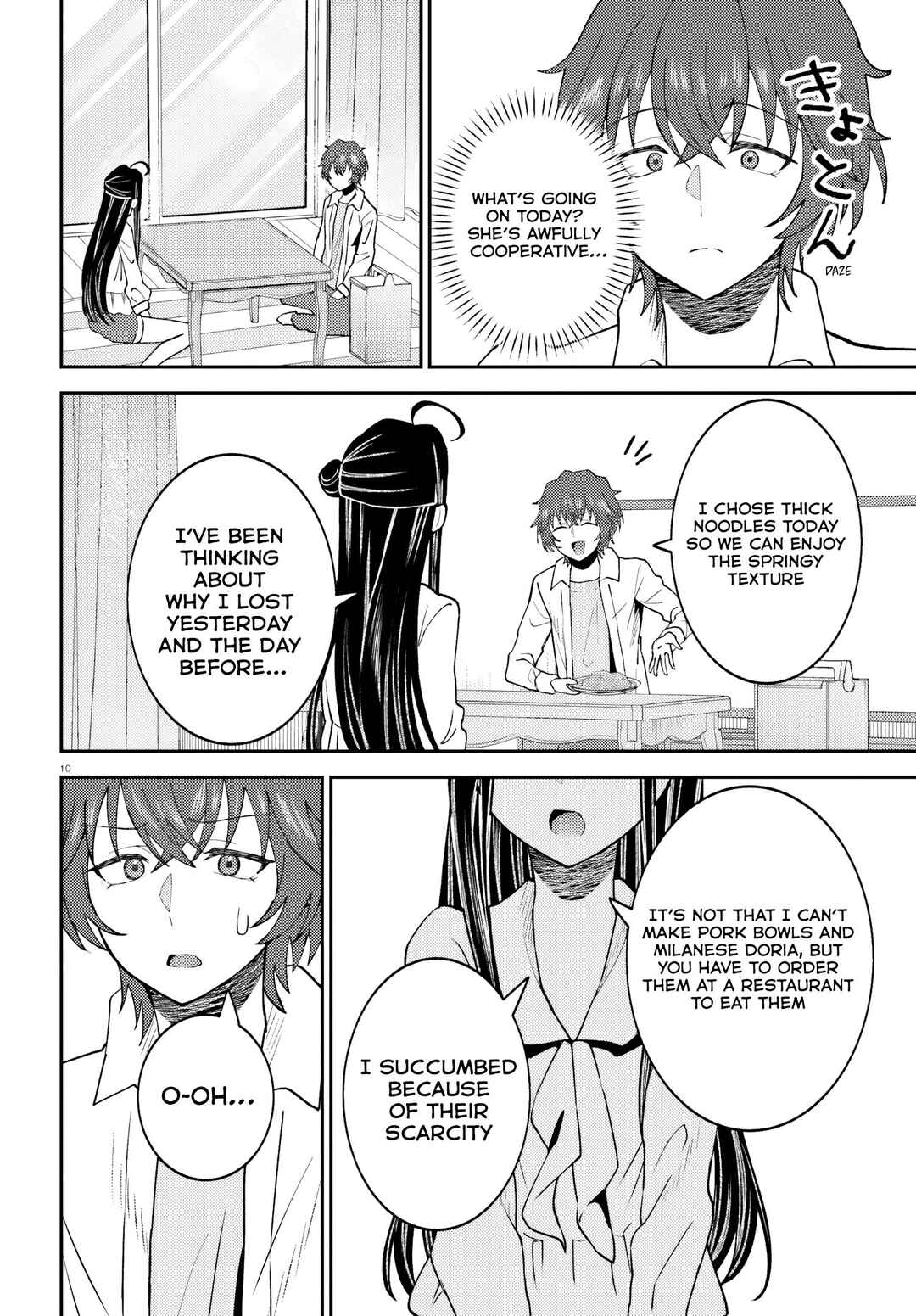 Page 11 Chapter 3 Ore no Haitoku Meshi wo Onedari Sezu ni Irarenai, Otonari no Top Idol-sama