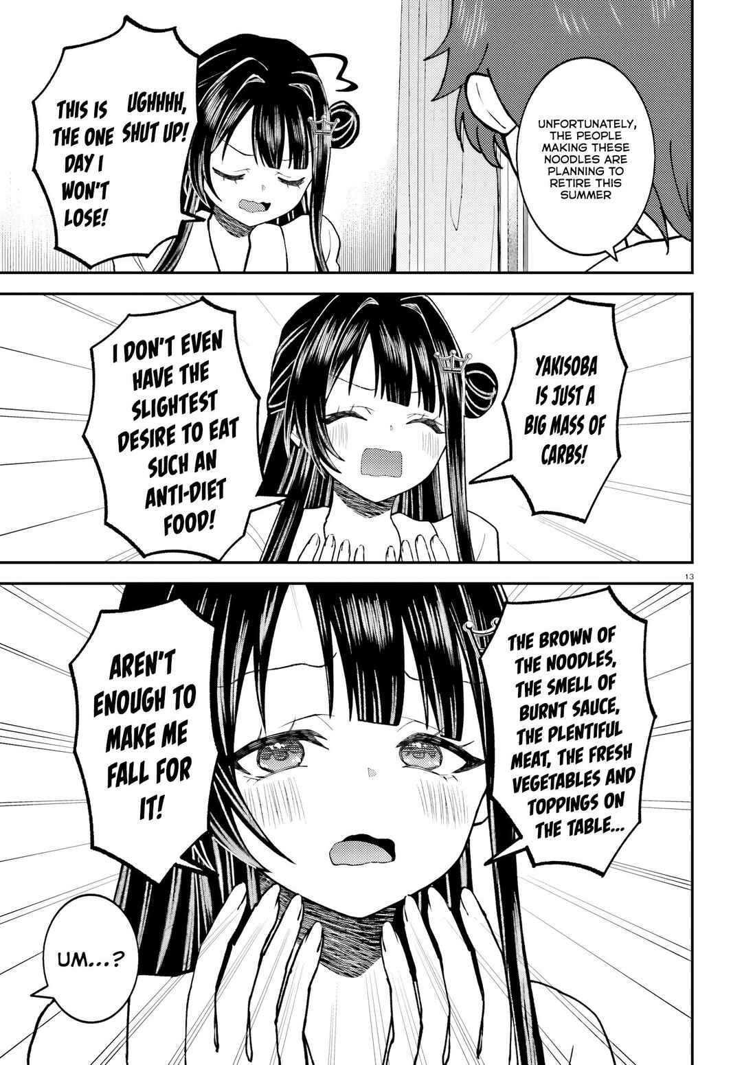 Page 14 Chapter 3 Ore no Haitoku Meshi wo Onedari Sezu ni Irarenai, Otonari no Top Idol-sama