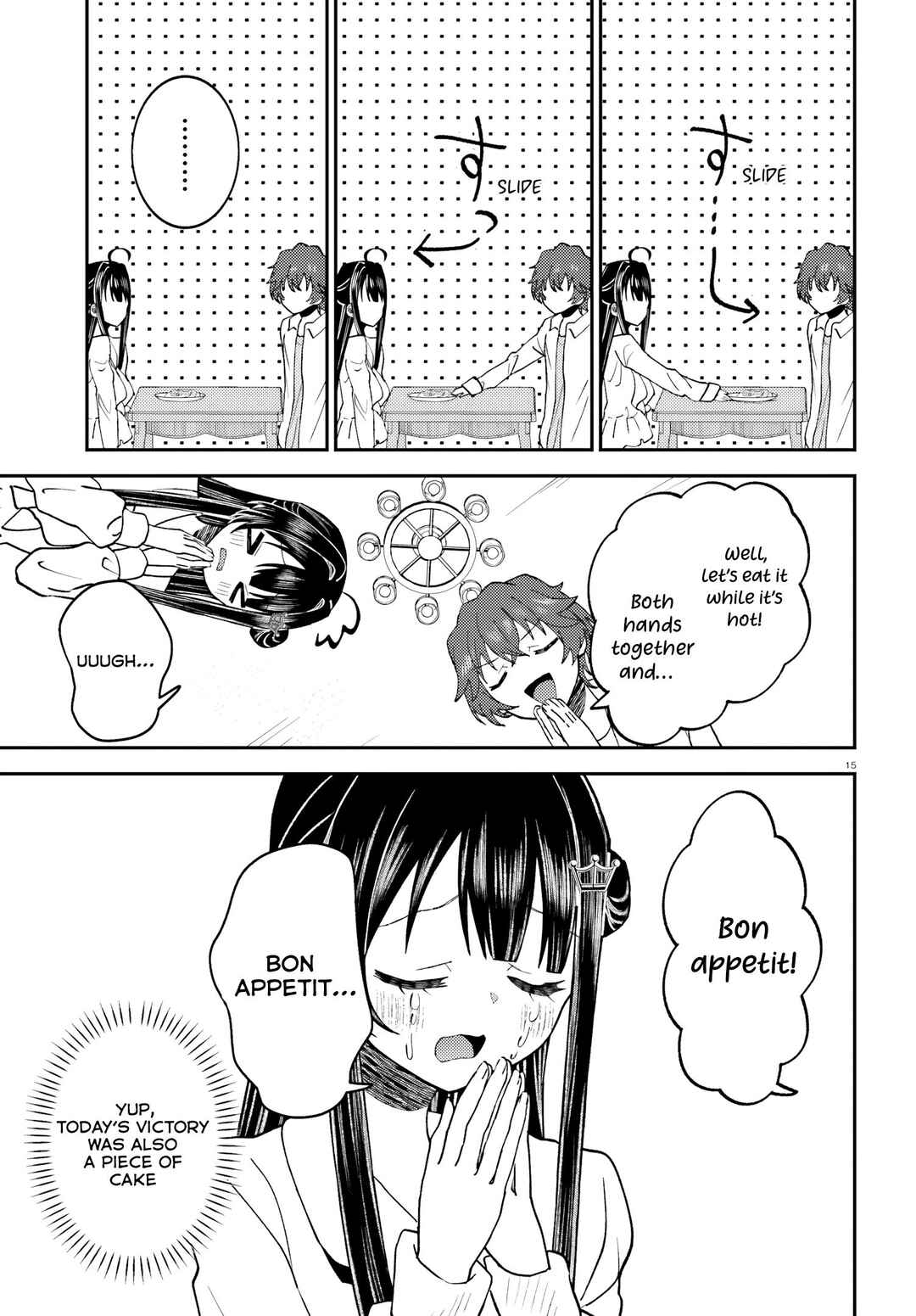 Page 16 Chapter 3 Ore no Haitoku Meshi wo Onedari Sezu ni Irarenai, Otonari no Top Idol-sama