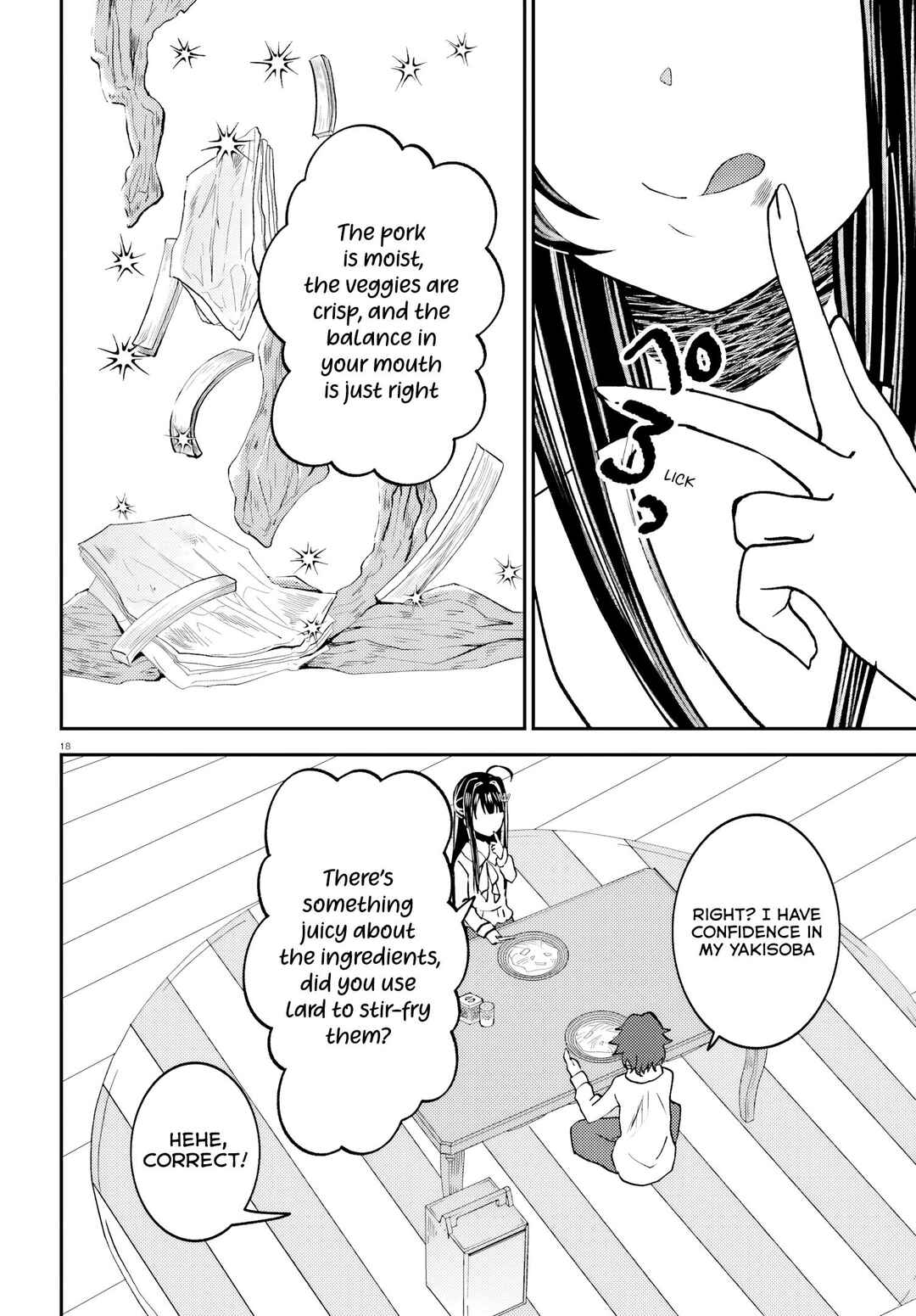 Page 19 Chapter 3 Ore no Haitoku Meshi wo Onedari Sezu ni Irarenai, Otonari no Top Idol-sama