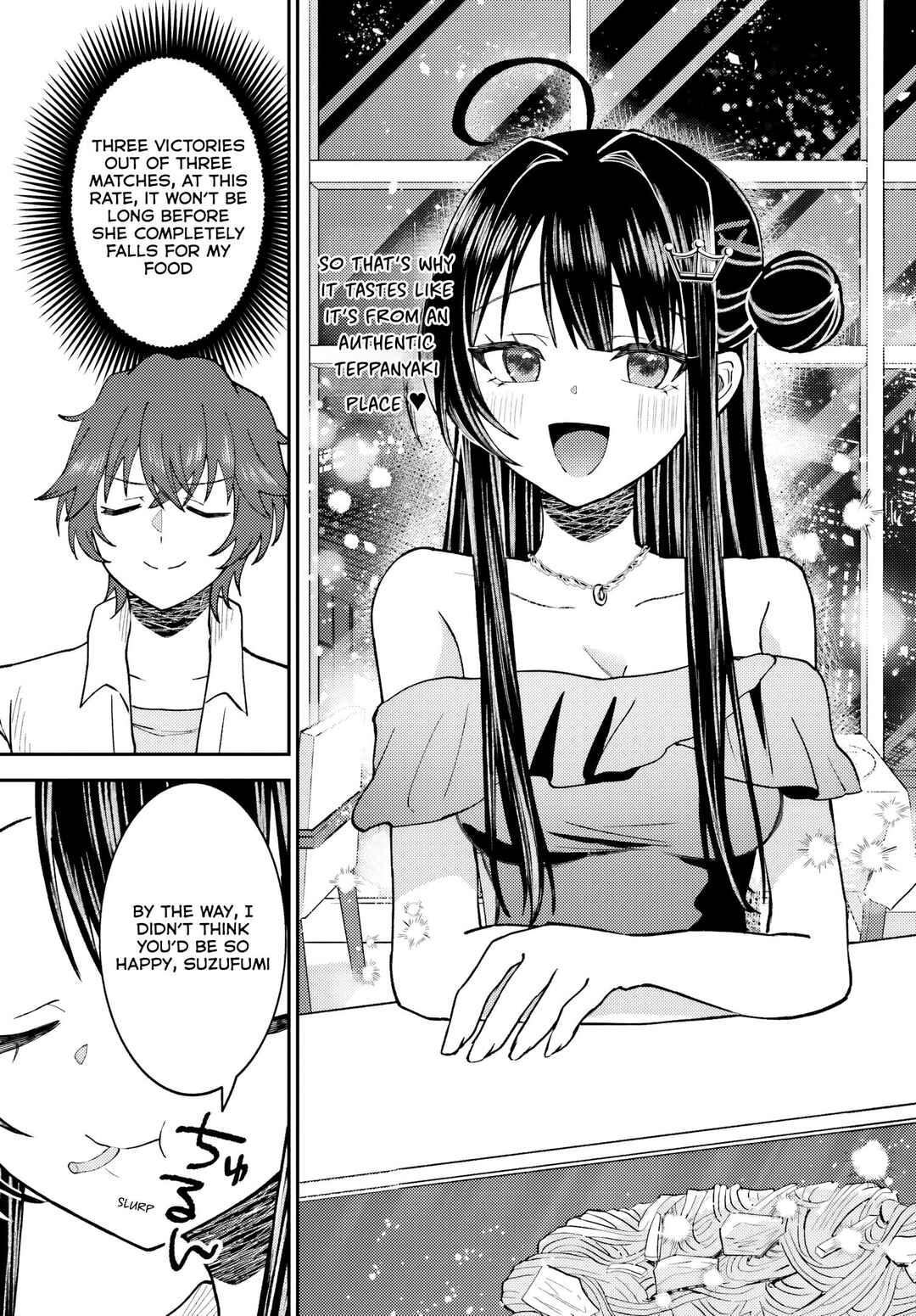 Page 20 Chapter 3 Ore no Haitoku Meshi wo Onedari Sezu ni Irarenai, Otonari no Top Idol-sama