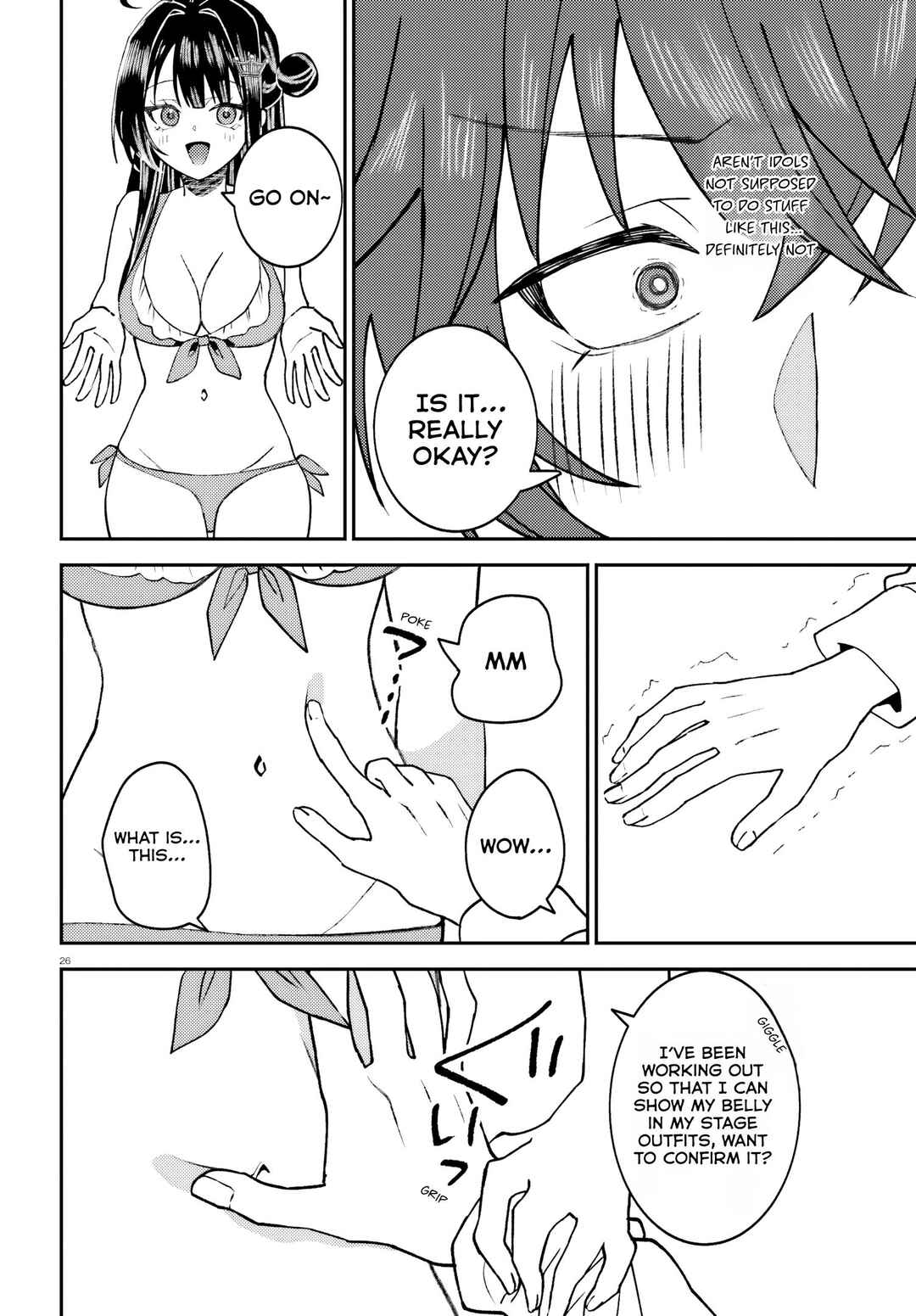 Page 27 Chapter 3 Ore no Haitoku Meshi wo Onedari Sezu ni Irarenai, Otonari no Top Idol-sama