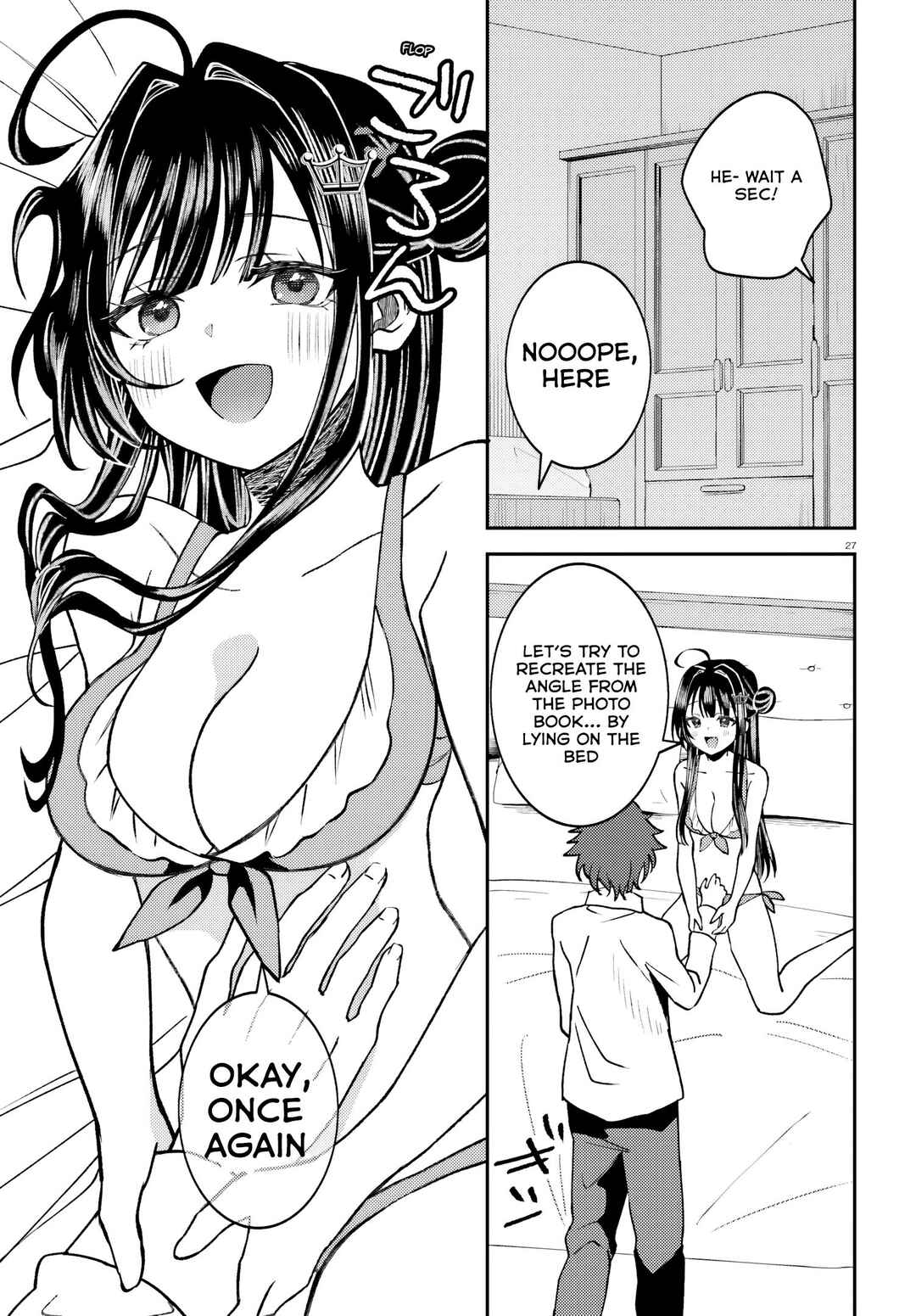 Page 28 Chapter 3 Ore no Haitoku Meshi wo Onedari Sezu ni Irarenai, Otonari no Top Idol-sama