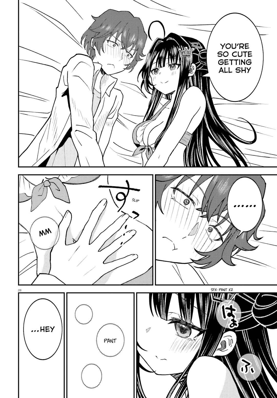 Page 29 Chapter 3 Ore no Haitoku Meshi wo Onedari Sezu ni Irarenai, Otonari no Top Idol-sama