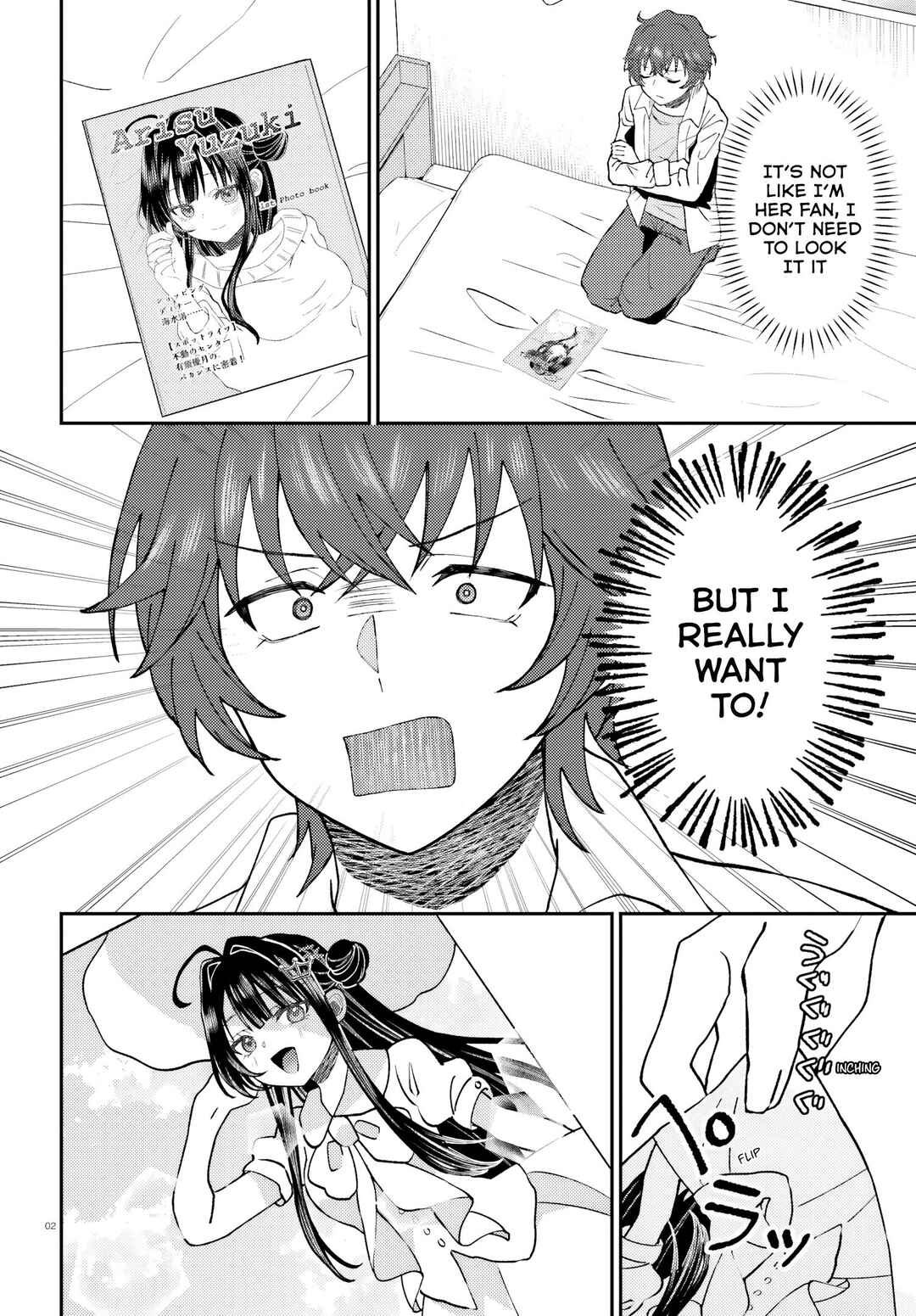 Page 3 Chapter 3 Ore no Haitoku Meshi wo Onedari Sezu ni Irarenai, Otonari no Top Idol-sama