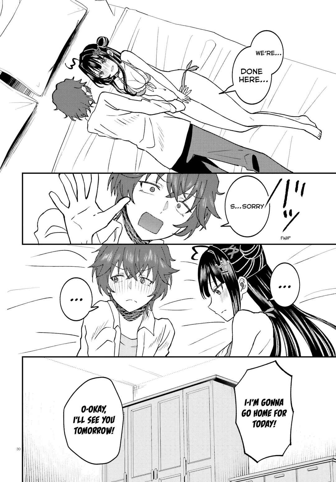 Page 31 Chapter 3 Ore no Haitoku Meshi wo Onedari Sezu ni Irarenai, Otonari no Top Idol-sama