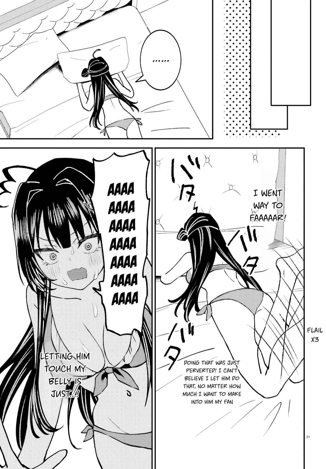 Page 32 Chapter 3 Ore no Haitoku Meshi wo Onedari Sezu ni Irarenai, Otonari no Top Idol-sama