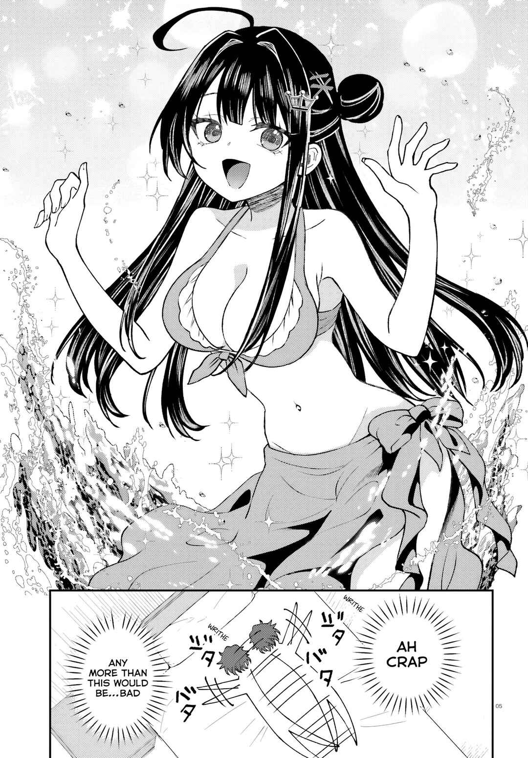 Page 6 Chapter 3 Ore no Haitoku Meshi wo Onedari Sezu ni Irarenai, Otonari no Top Idol-sama