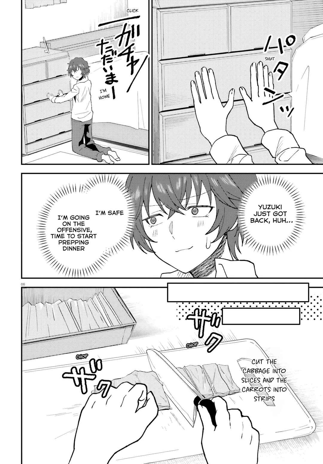 Page 7 Chapter 3 Ore no Haitoku Meshi wo Onedari Sezu ni Irarenai, Otonari no Top Idol-sama