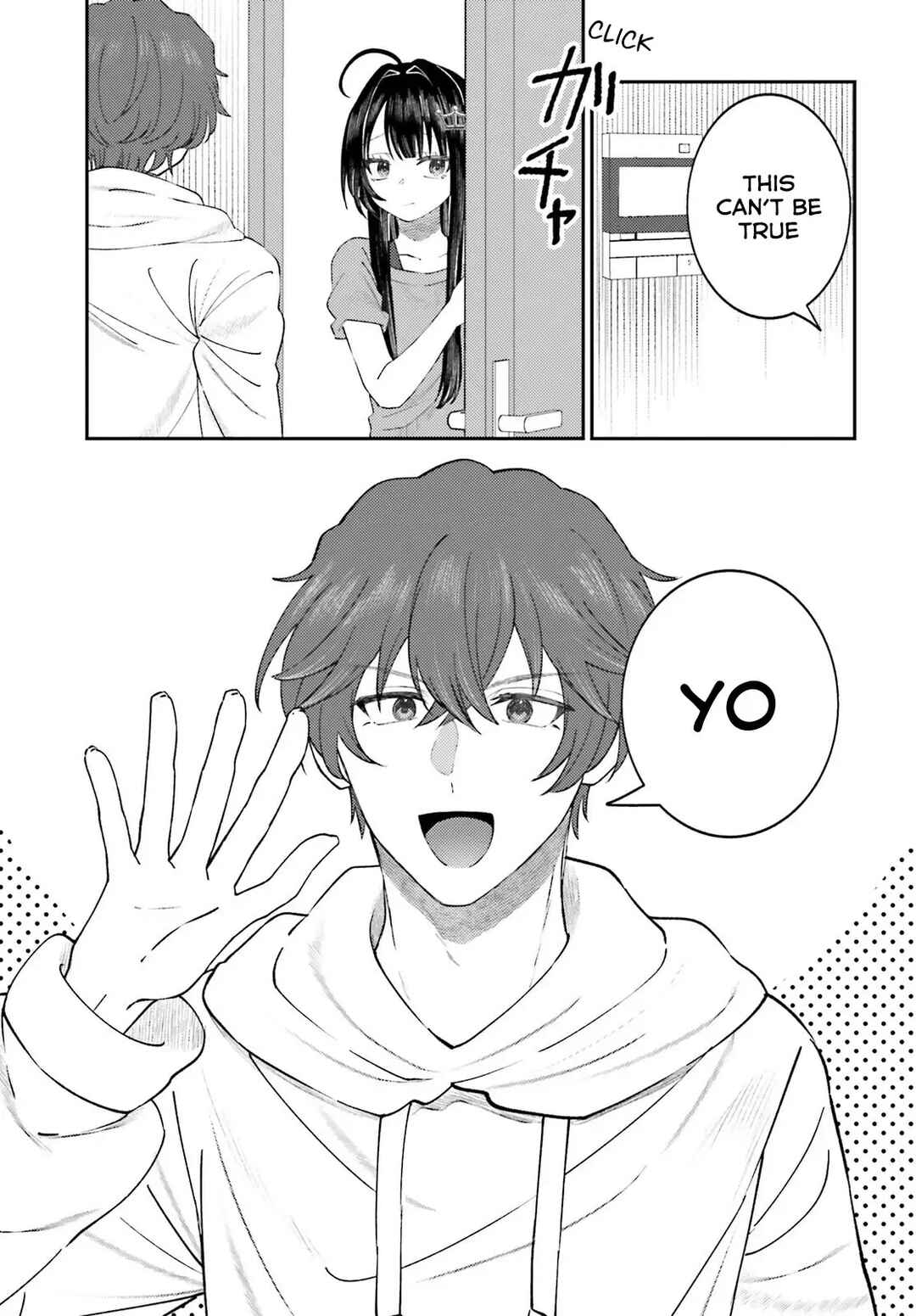 Page 10 Chapter 13 Ore no Haitoku Meshi wo Onedari Sezu ni Irarenai, Otonari no Top Idol-sama