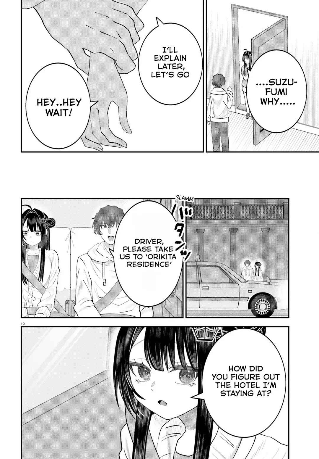 Page 11 Chapter 13 Ore no Haitoku Meshi wo Onedari Sezu ni Irarenai, Otonari no Top Idol-sama