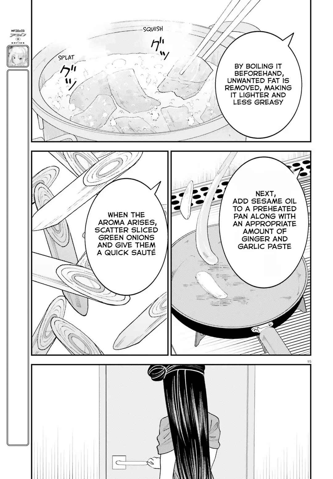 Page 16 Chapter 13 Ore no Haitoku Meshi wo Onedari Sezu ni Irarenai, Otonari no Top Idol-sama