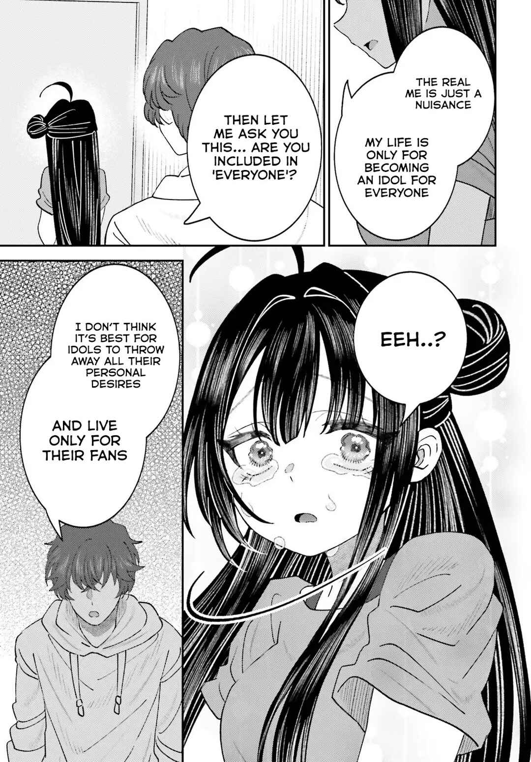 Page 20 Chapter 13 Ore no Haitoku Meshi wo Onedari Sezu ni Irarenai, Otonari no Top Idol-sama