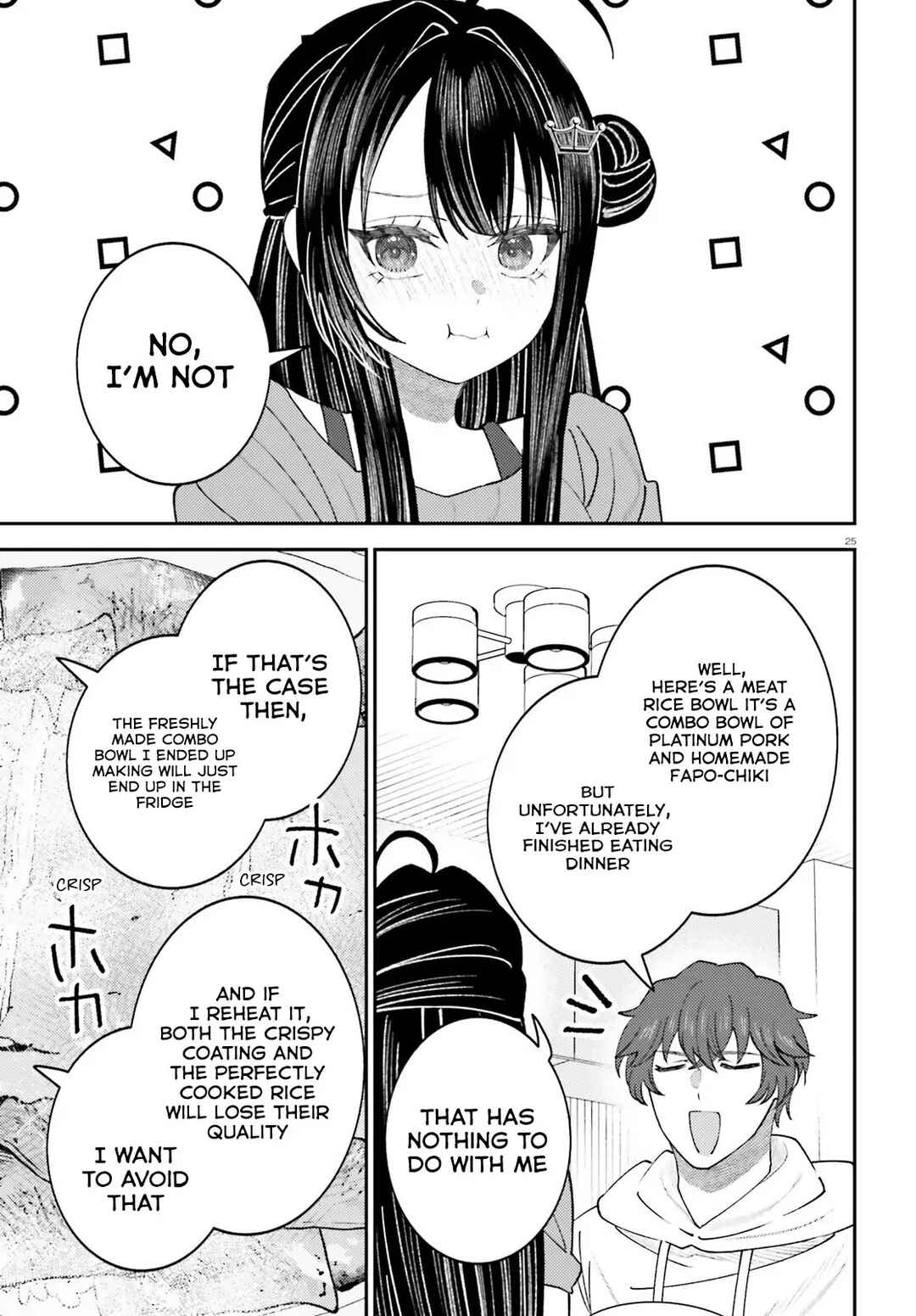 Page 26 Chapter 13 Ore no Haitoku Meshi wo Onedari Sezu ni Irarenai, Otonari no Top Idol-sama