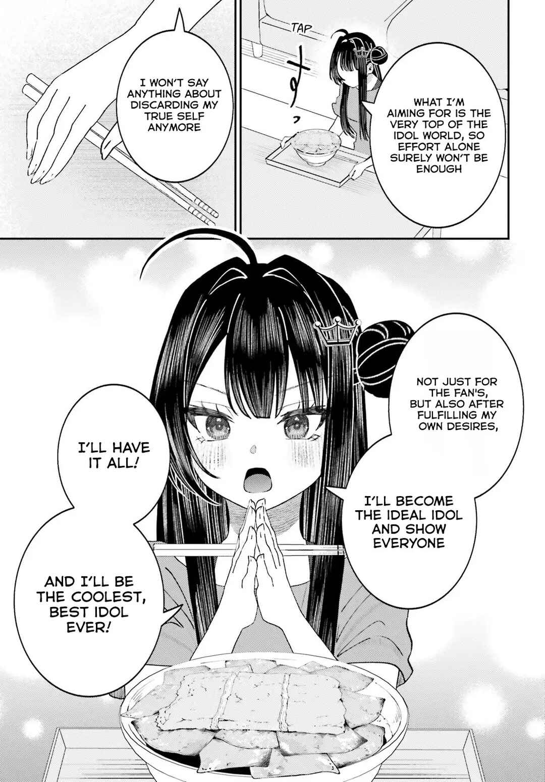 Page 30 Chapter 13 Ore no Haitoku Meshi wo Onedari Sezu ni Irarenai, Otonari no Top Idol-sama