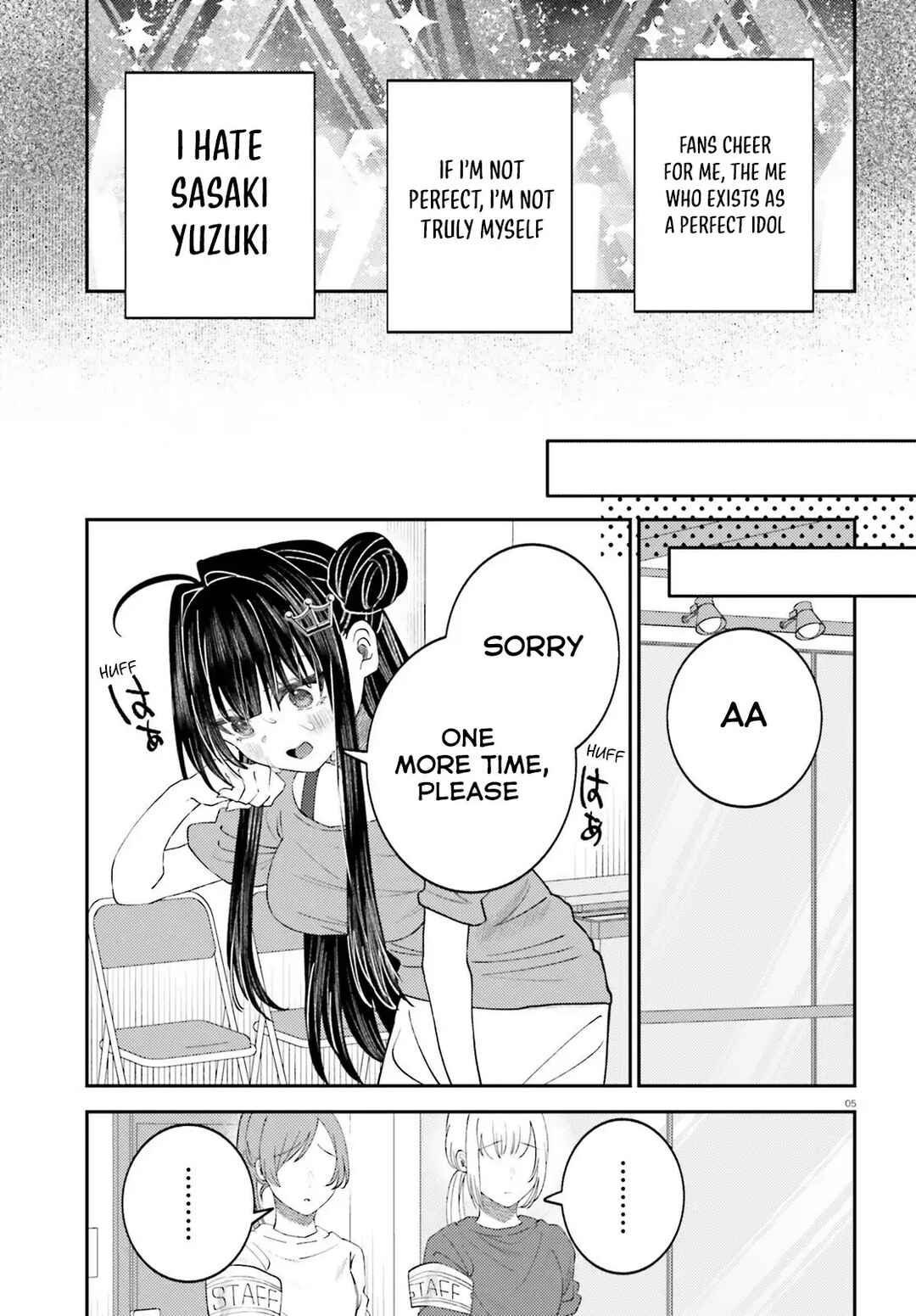 Page 6 Chapter 13 Ore no Haitoku Meshi wo Onedari Sezu ni Irarenai, Otonari no Top Idol-sama