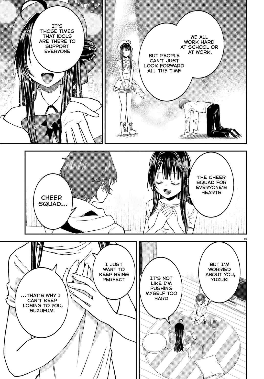 Page 20 Chapter 2 Ore no Haitoku Meshi wo Onedari Sezu ni Irarenai, Otonari no Top Idol-sama