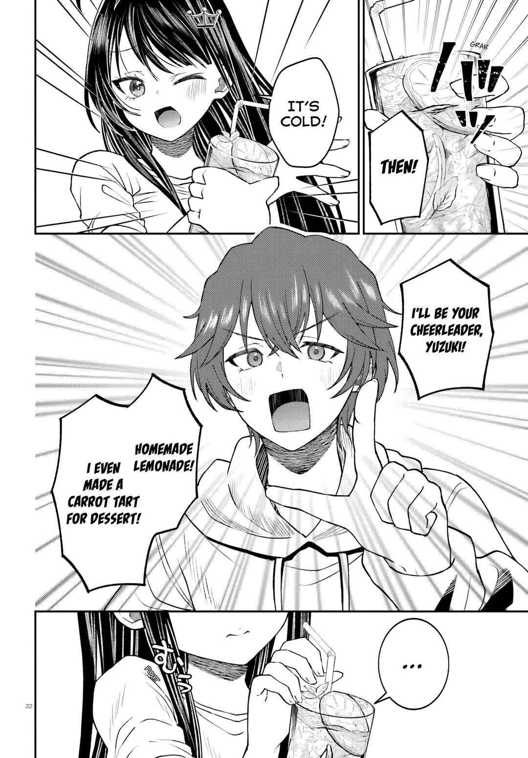 Page 23 Chapter 2 Ore no Haitoku Meshi wo Onedari Sezu ni Irarenai, Otonari no Top Idol-sama