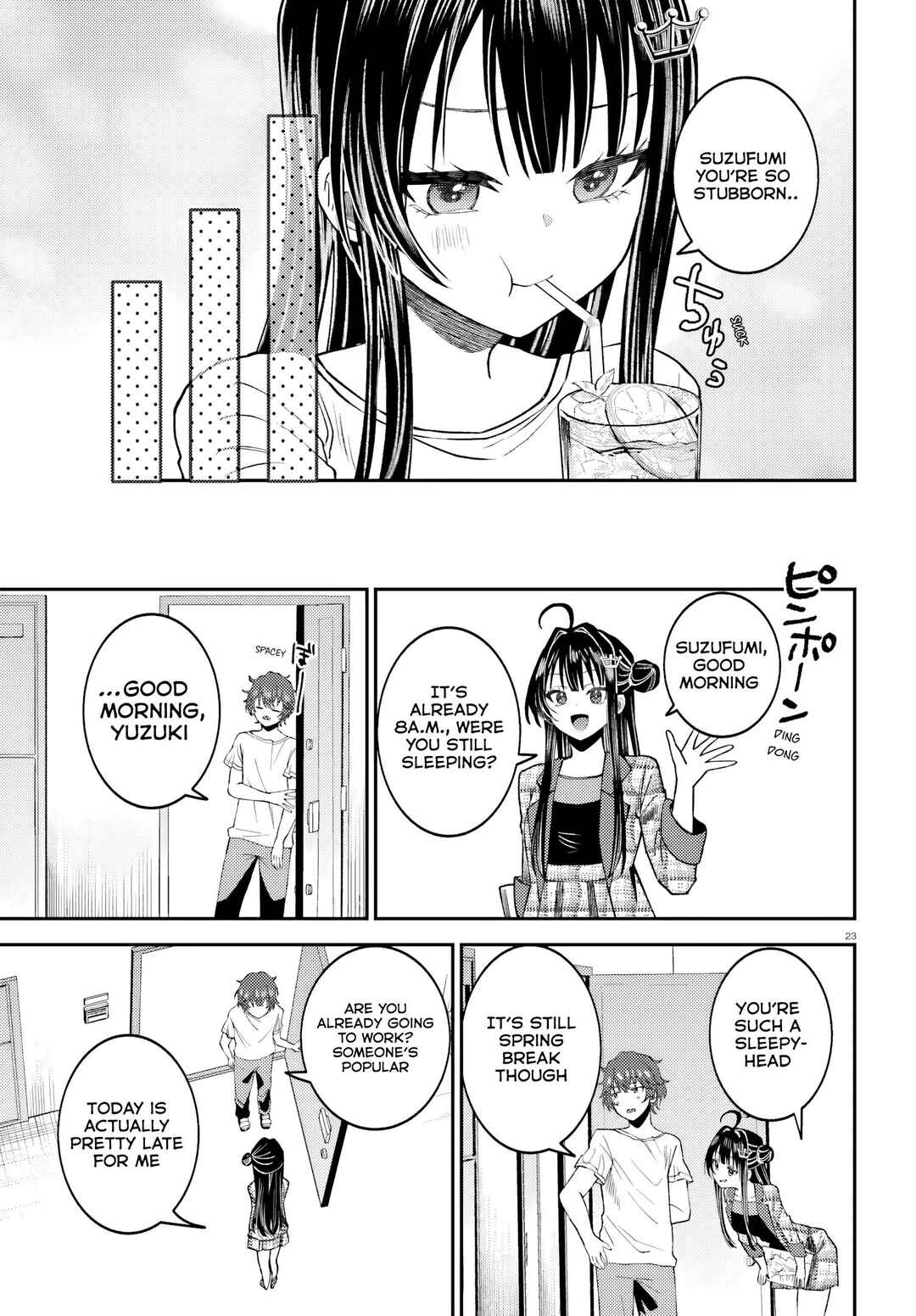 Page 24 Chapter 2 Ore no Haitoku Meshi wo Onedari Sezu ni Irarenai, Otonari no Top Idol-sama