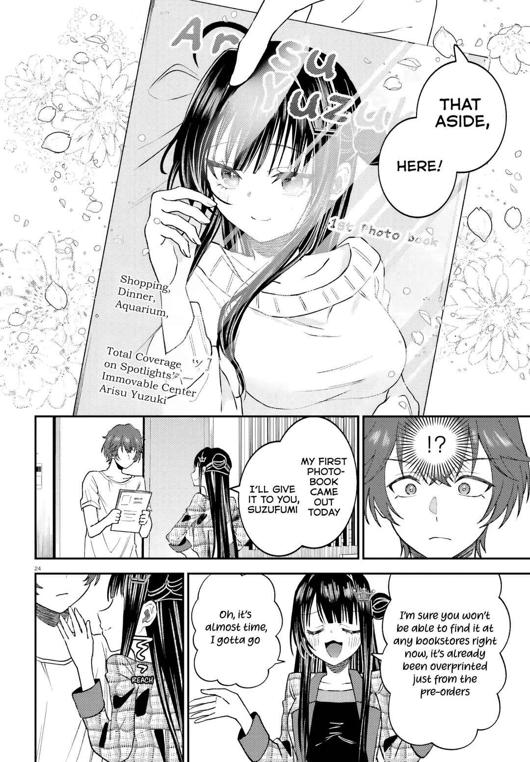 Page 25 Chapter 2 Ore no Haitoku Meshi wo Onedari Sezu ni Irarenai, Otonari no Top Idol-sama