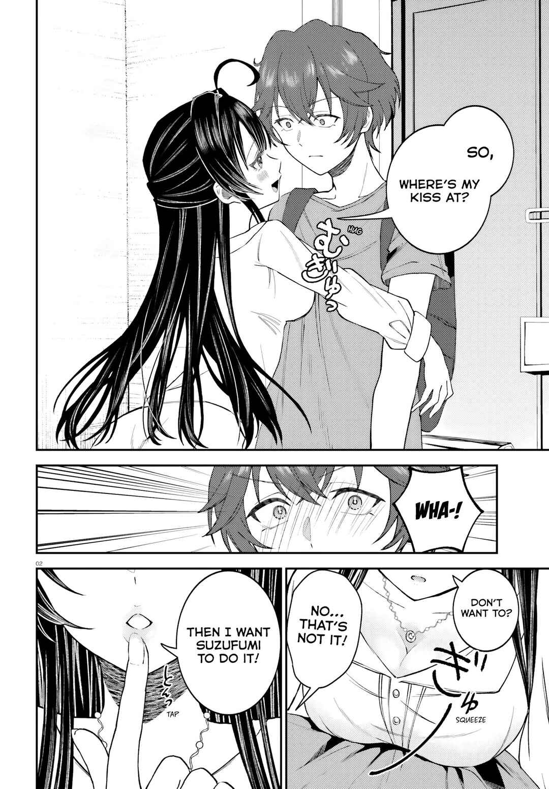 Page 3 Chapter 2 Ore no Haitoku Meshi wo Onedari Sezu ni Irarenai, Otonari no Top Idol-sama