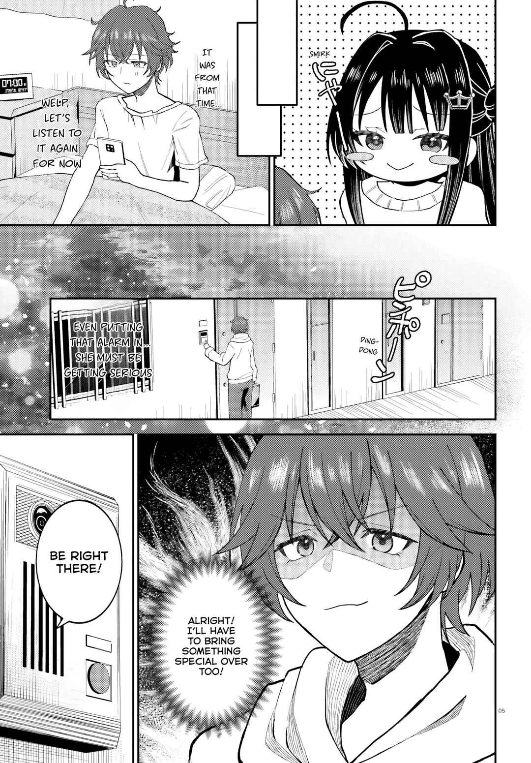 Page 6 Chapter 2 Ore no Haitoku Meshi wo Onedari Sezu ni Irarenai, Otonari no Top Idol-sama