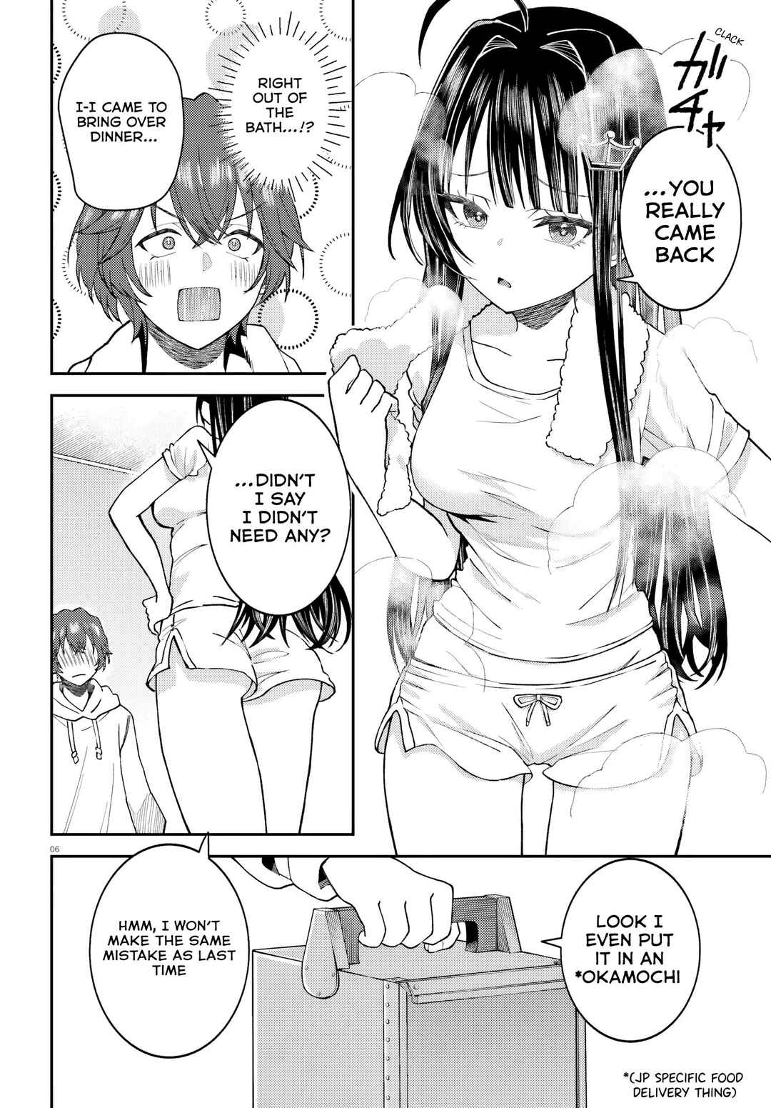 Page 7 Chapter 2 Ore no Haitoku Meshi wo Onedari Sezu ni Irarenai, Otonari no Top Idol-sama