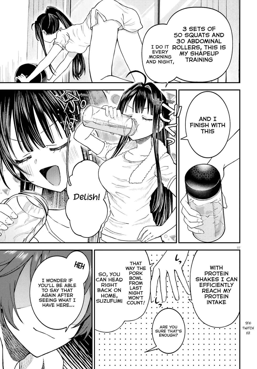 Page 8 Chapter 2 Ore no Haitoku Meshi wo Onedari Sezu ni Irarenai, Otonari no Top Idol-sama