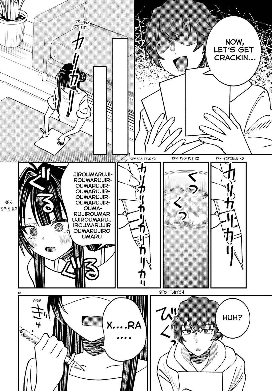 Page 11 Chapter 8 Ore no Haitoku Meshi wo Onedari Sezu ni Irarenai, Otonari no Top Idol-sama