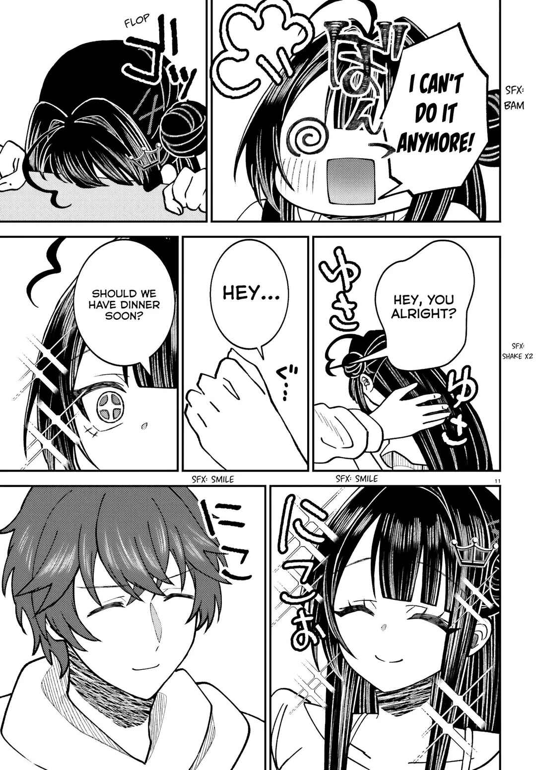 Page 12 Chapter 8 Ore no Haitoku Meshi wo Onedari Sezu ni Irarenai, Otonari no Top Idol-sama