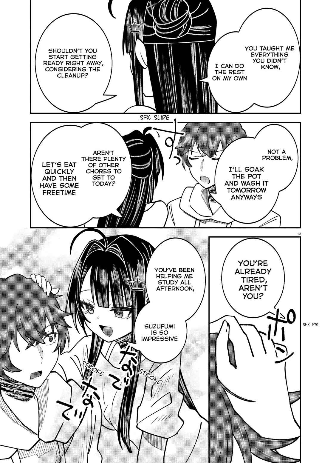 Page 14 Chapter 8 Ore no Haitoku Meshi wo Onedari Sezu ni Irarenai, Otonari no Top Idol-sama