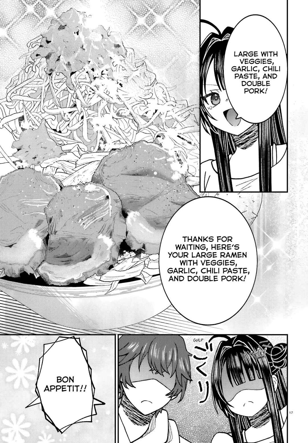 Page 18 Chapter 8 Ore no Haitoku Meshi wo Onedari Sezu ni Irarenai, Otonari no Top Idol-sama