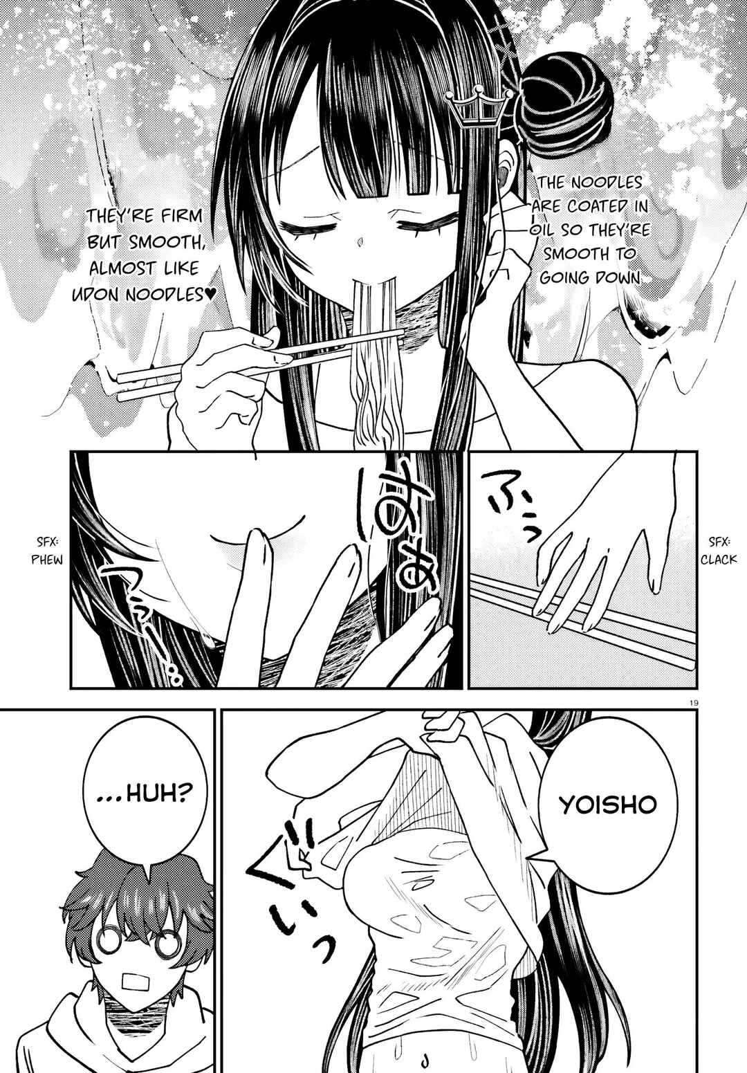 Page 20 Chapter 8 Ore no Haitoku Meshi wo Onedari Sezu ni Irarenai, Otonari no Top Idol-sama