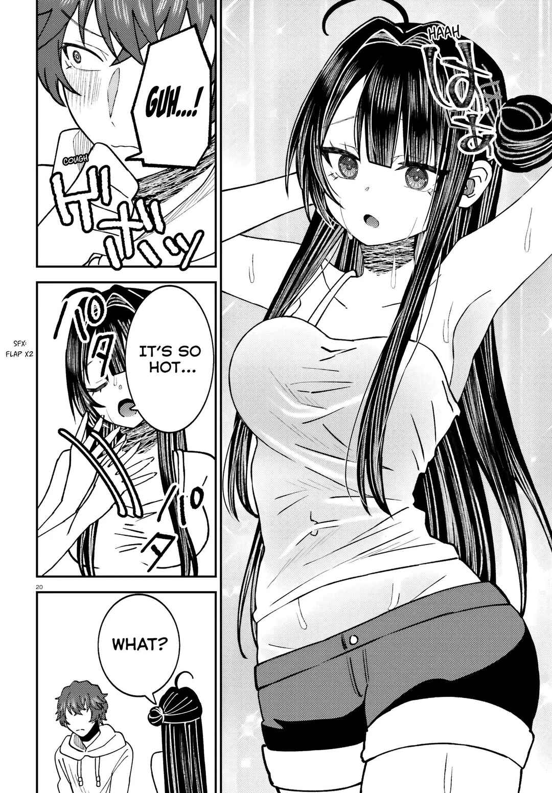 Page 21 Chapter 8 Ore no Haitoku Meshi wo Onedari Sezu ni Irarenai, Otonari no Top Idol-sama