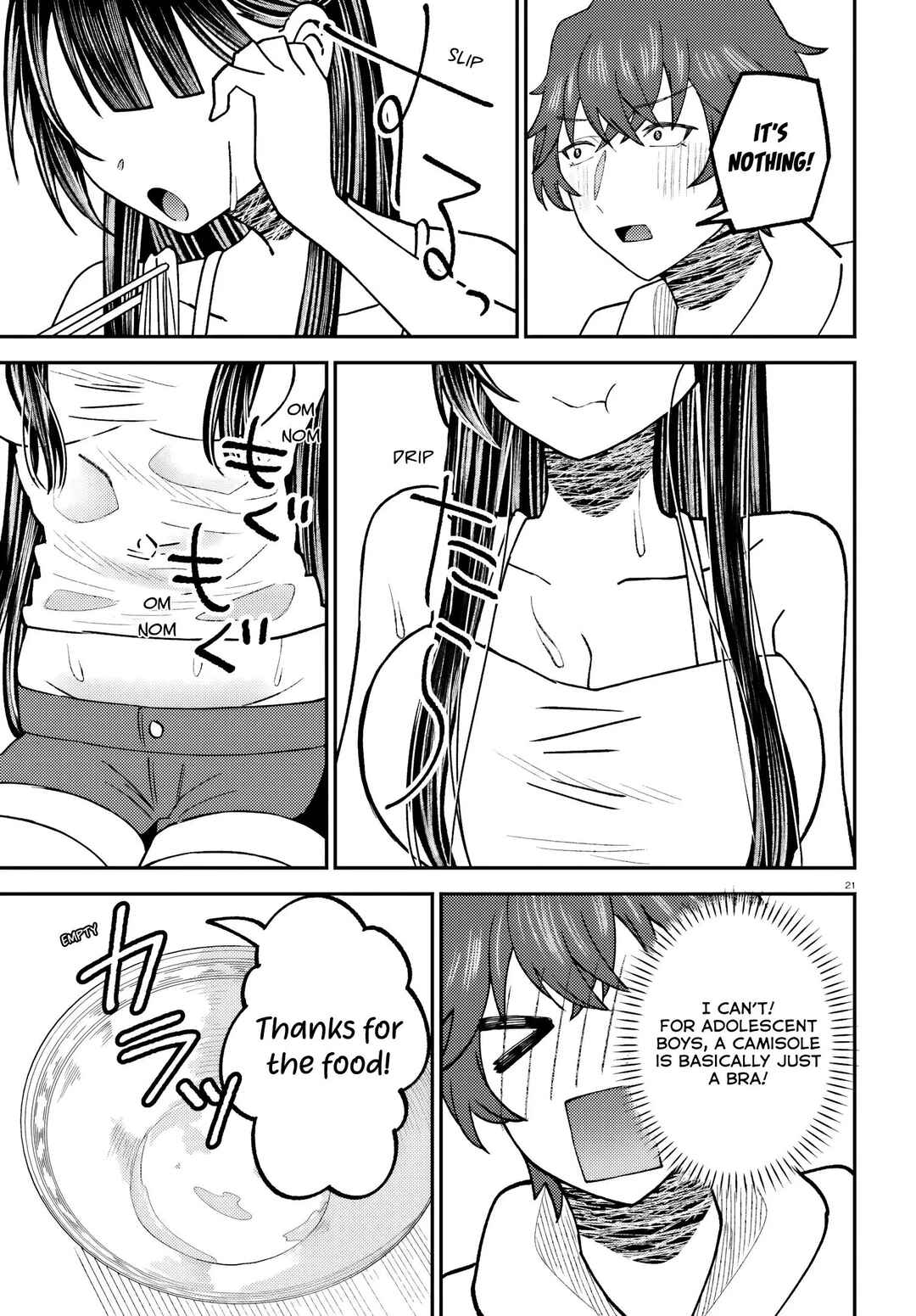 Page 22 Chapter 8 Ore no Haitoku Meshi wo Onedari Sezu ni Irarenai, Otonari no Top Idol-sama