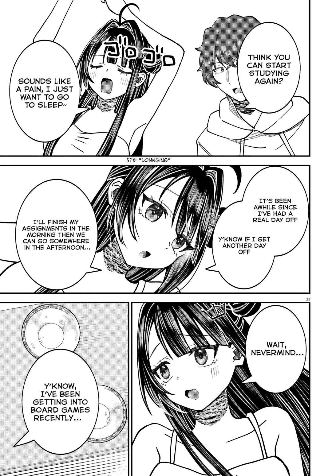 Page 24 Chapter 8 Ore no Haitoku Meshi wo Onedari Sezu ni Irarenai, Otonari no Top Idol-sama
