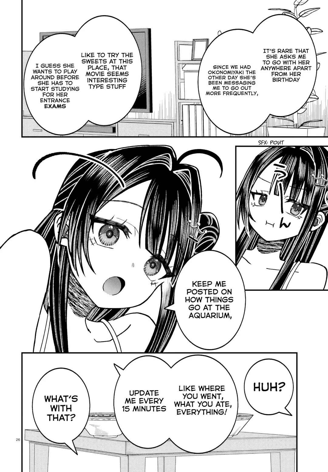 Page 27 Chapter 8 Ore no Haitoku Meshi wo Onedari Sezu ni Irarenai, Otonari no Top Idol-sama