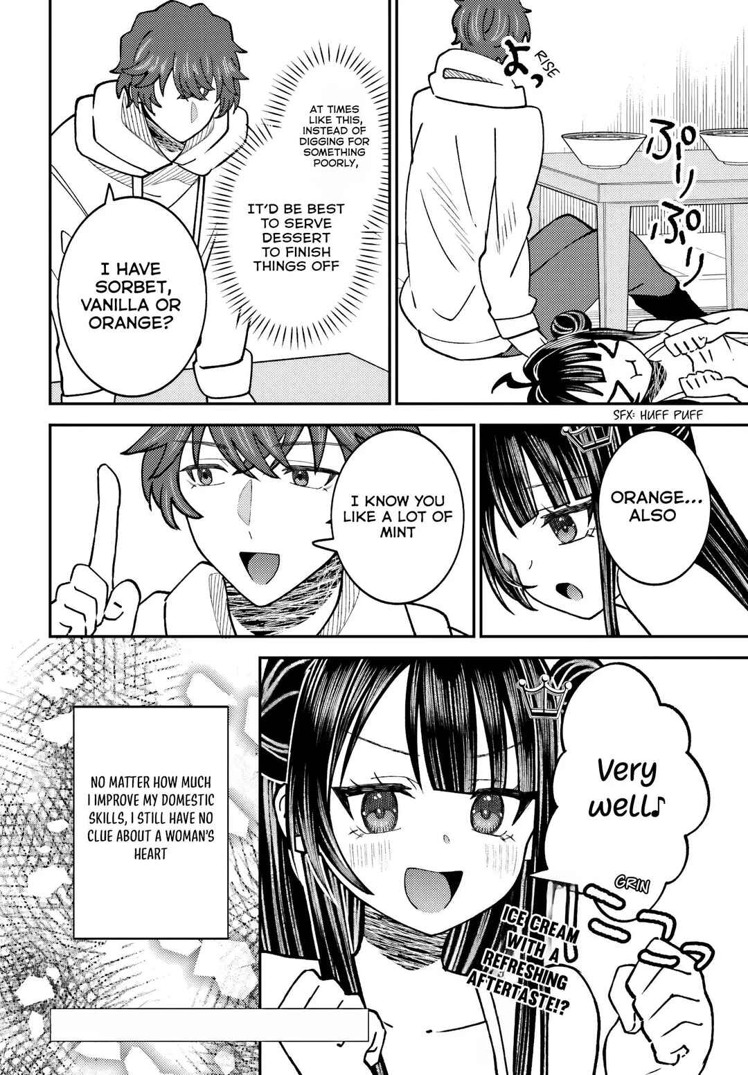 Page 29 Chapter 8 Ore no Haitoku Meshi wo Onedari Sezu ni Irarenai, Otonari no Top Idol-sama