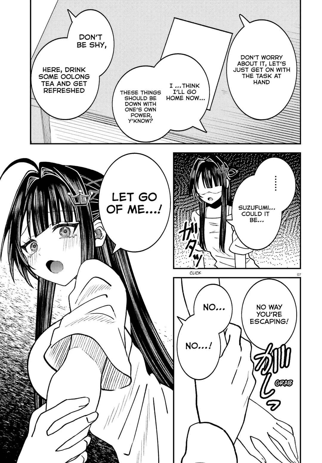 Page 8 Chapter 8 Ore no Haitoku Meshi wo Onedari Sezu ni Irarenai, Otonari no Top Idol-sama