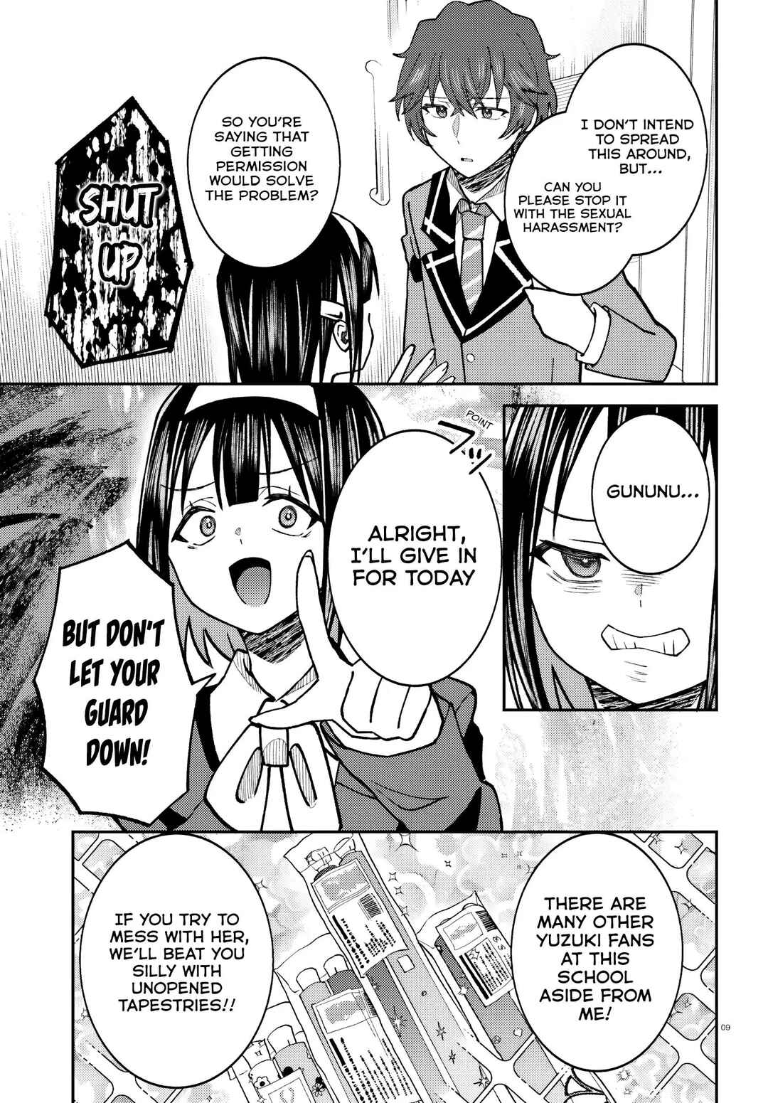 Page 10 Chapter 6 Ore no Haitoku Meshi wo Onedari Sezu ni Irarenai, Otonari no Top Idol-sama