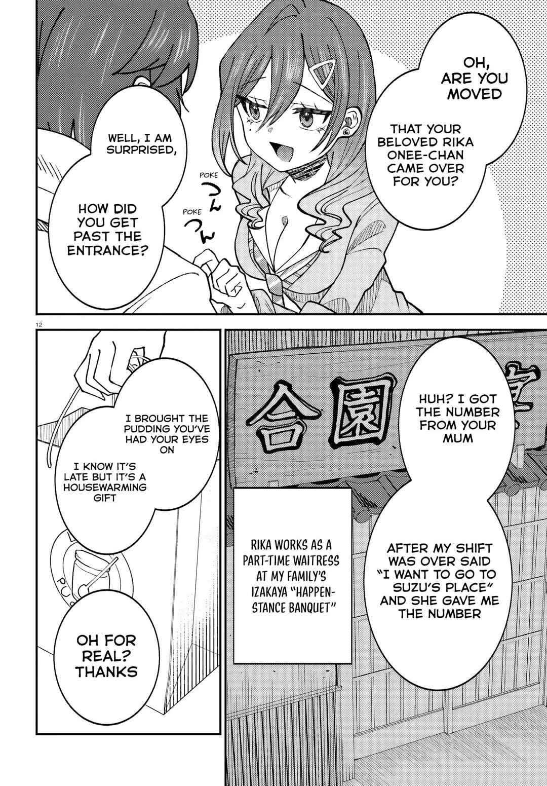 Page 13 Chapter 6 Ore no Haitoku Meshi wo Onedari Sezu ni Irarenai, Otonari no Top Idol-sama