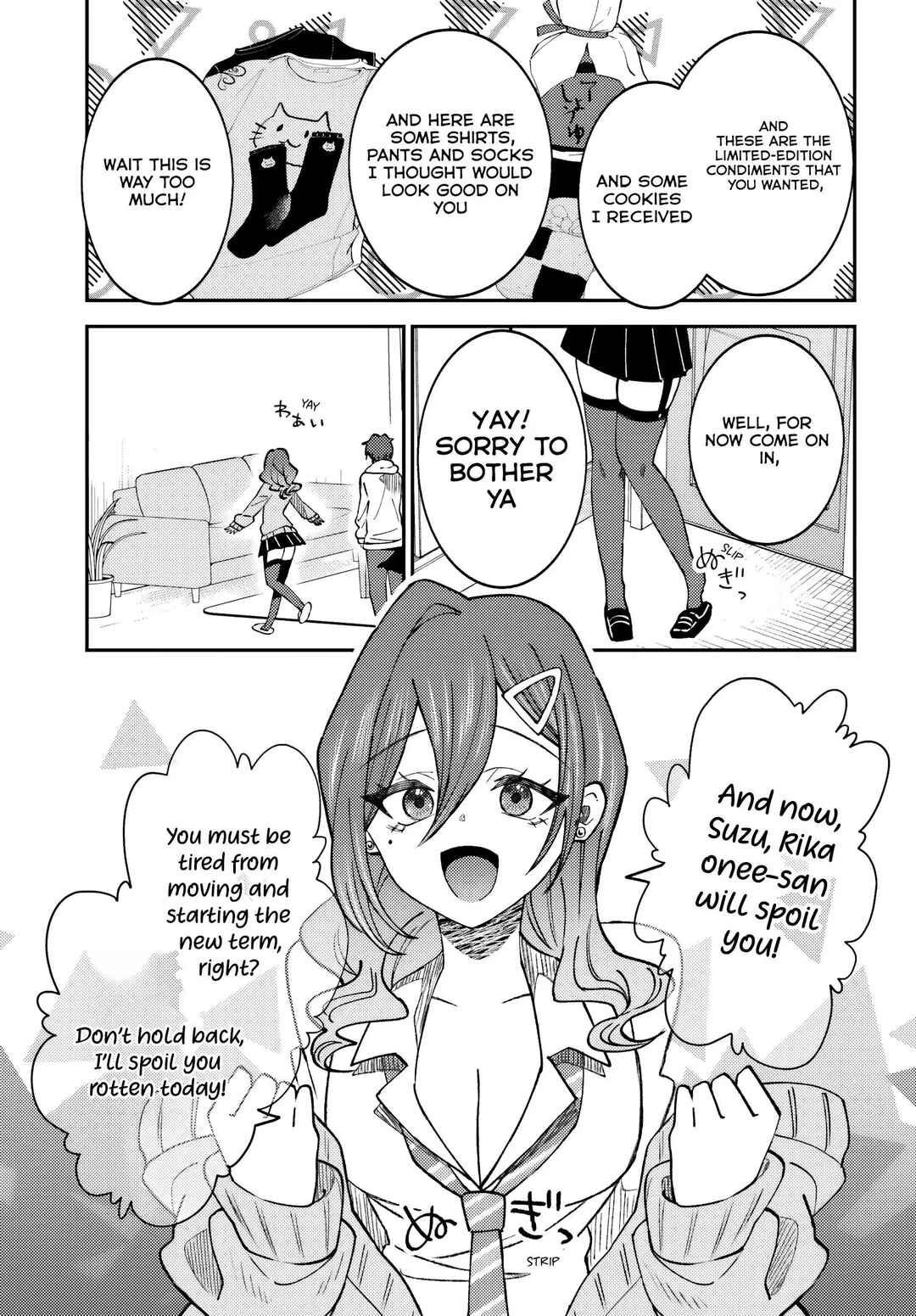Page 14 Chapter 6 Ore no Haitoku Meshi wo Onedari Sezu ni Irarenai, Otonari no Top Idol-sama