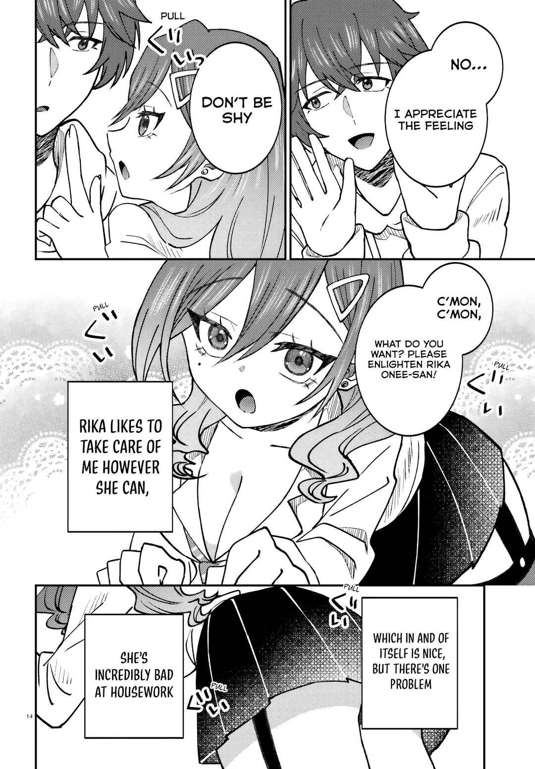 Page 15 Chapter 6 Ore no Haitoku Meshi wo Onedari Sezu ni Irarenai, Otonari no Top Idol-sama