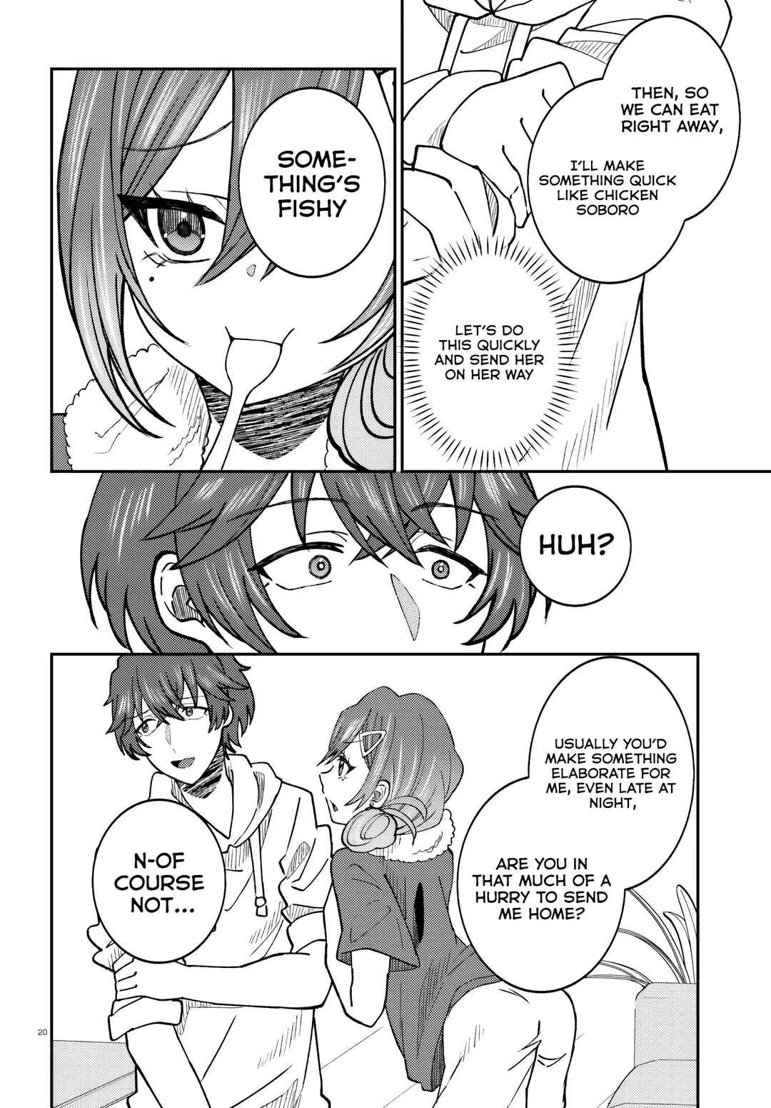 Page 21 Chapter 6 Ore no Haitoku Meshi wo Onedari Sezu ni Irarenai, Otonari no Top Idol-sama