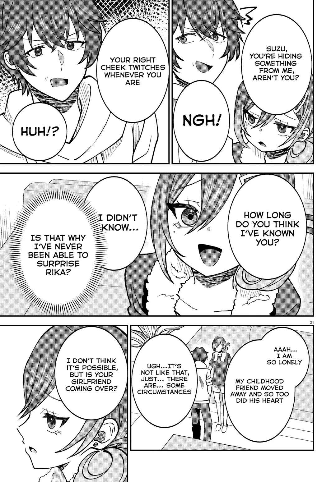 Page 22 Chapter 6 Ore no Haitoku Meshi wo Onedari Sezu ni Irarenai, Otonari no Top Idol-sama