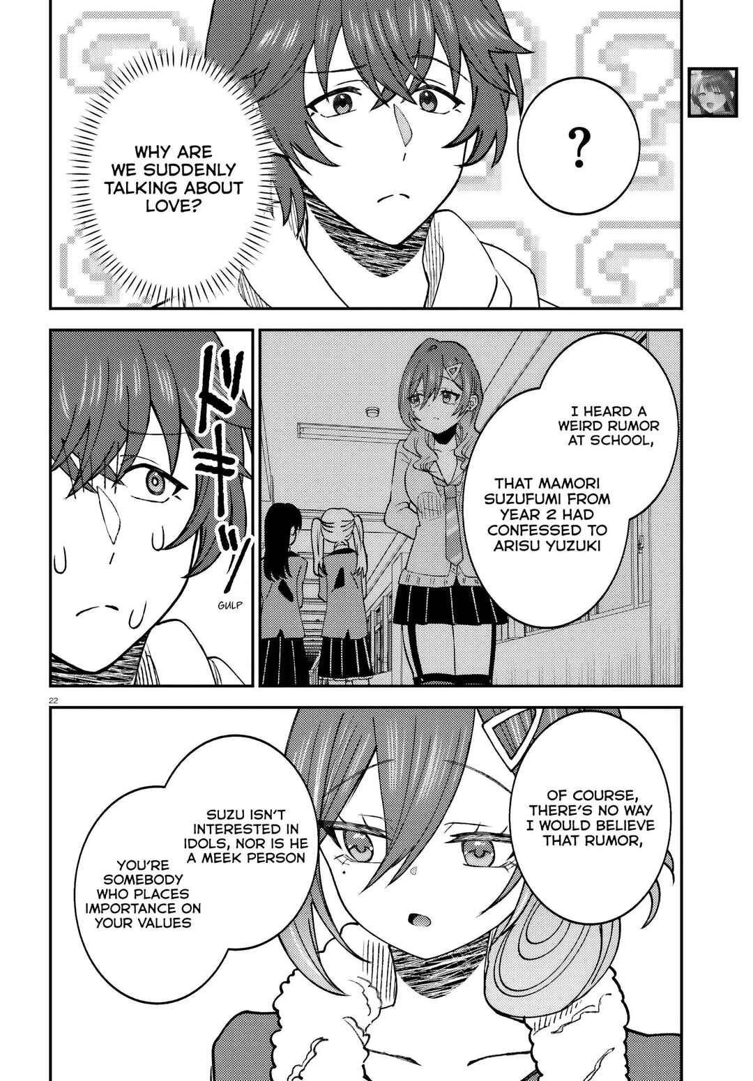 Page 23 Chapter 6 Ore no Haitoku Meshi wo Onedari Sezu ni Irarenai, Otonari no Top Idol-sama