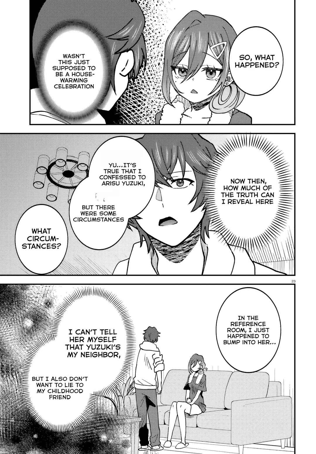 Page 24 Chapter 6 Ore no Haitoku Meshi wo Onedari Sezu ni Irarenai, Otonari no Top Idol-sama